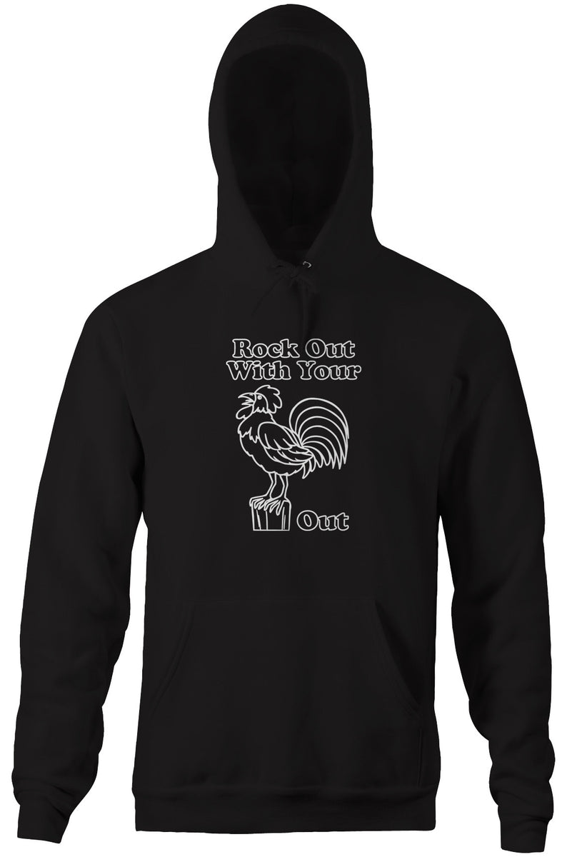 Rock Out With Your Cock Out Hoodie – NoiseBot.com