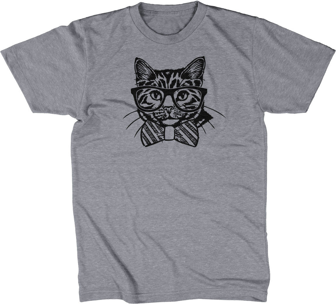 Geek Cat T-shirt – Noisebot.com