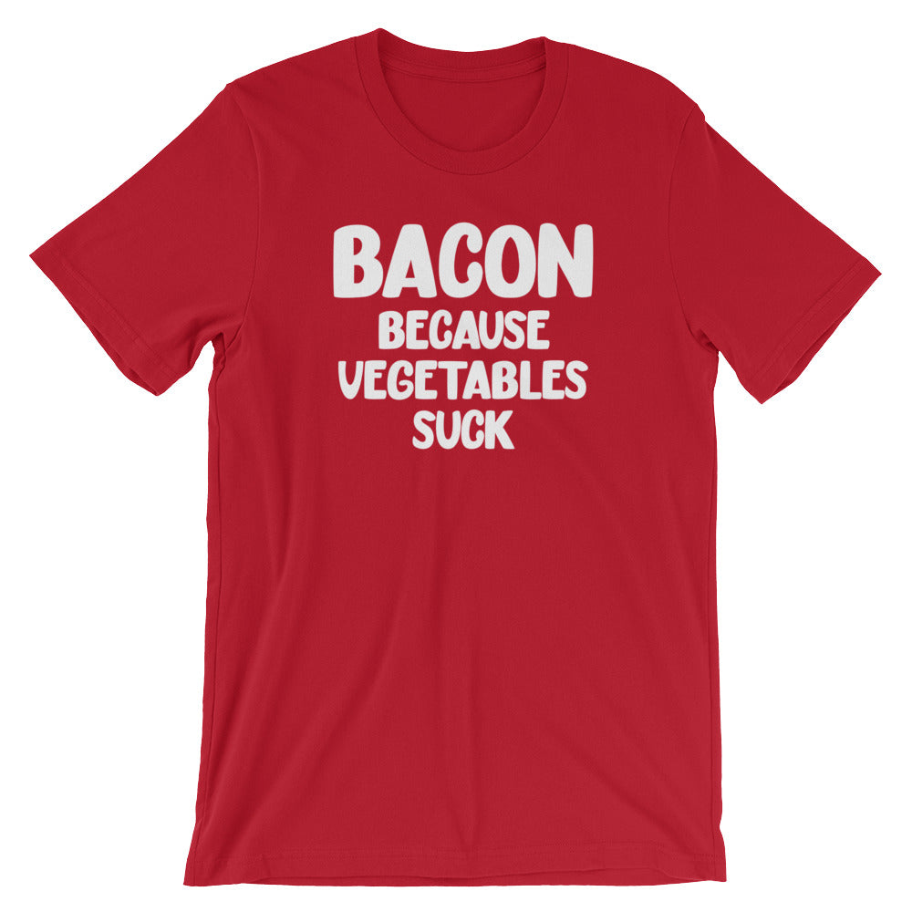 Bacon t shirts best sale