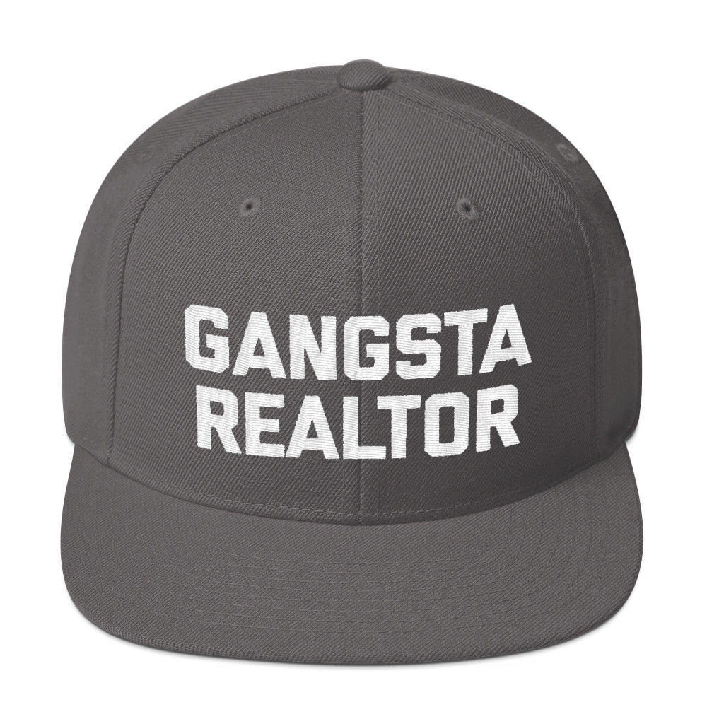 Gangster Flat Bill Cap