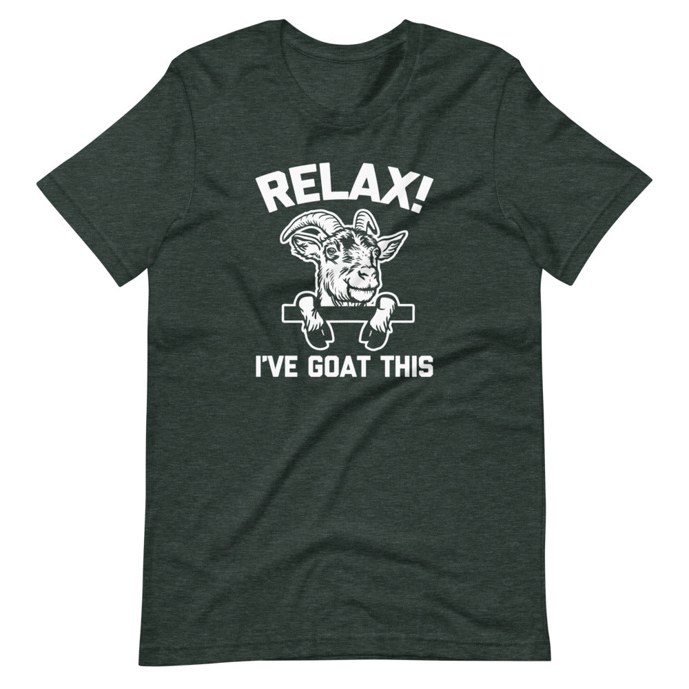 Gray goat best sale t shirt