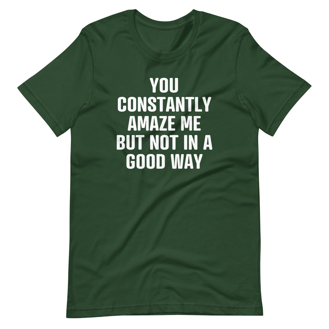 Silly t shirts sayings on sale