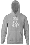 Can You Not? Hoodie