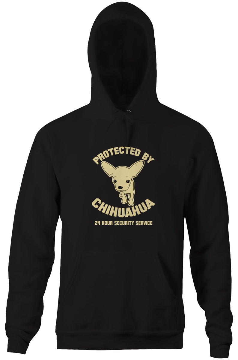 Protected By Chihuahua Hoodie – NoiseBot.com