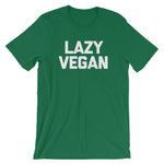 Lazy Vegan T-Shirt (Unisex)