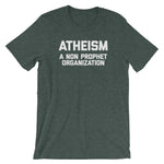 Atheism (A Non Prophet Organization) T-Shirt (Unisex)