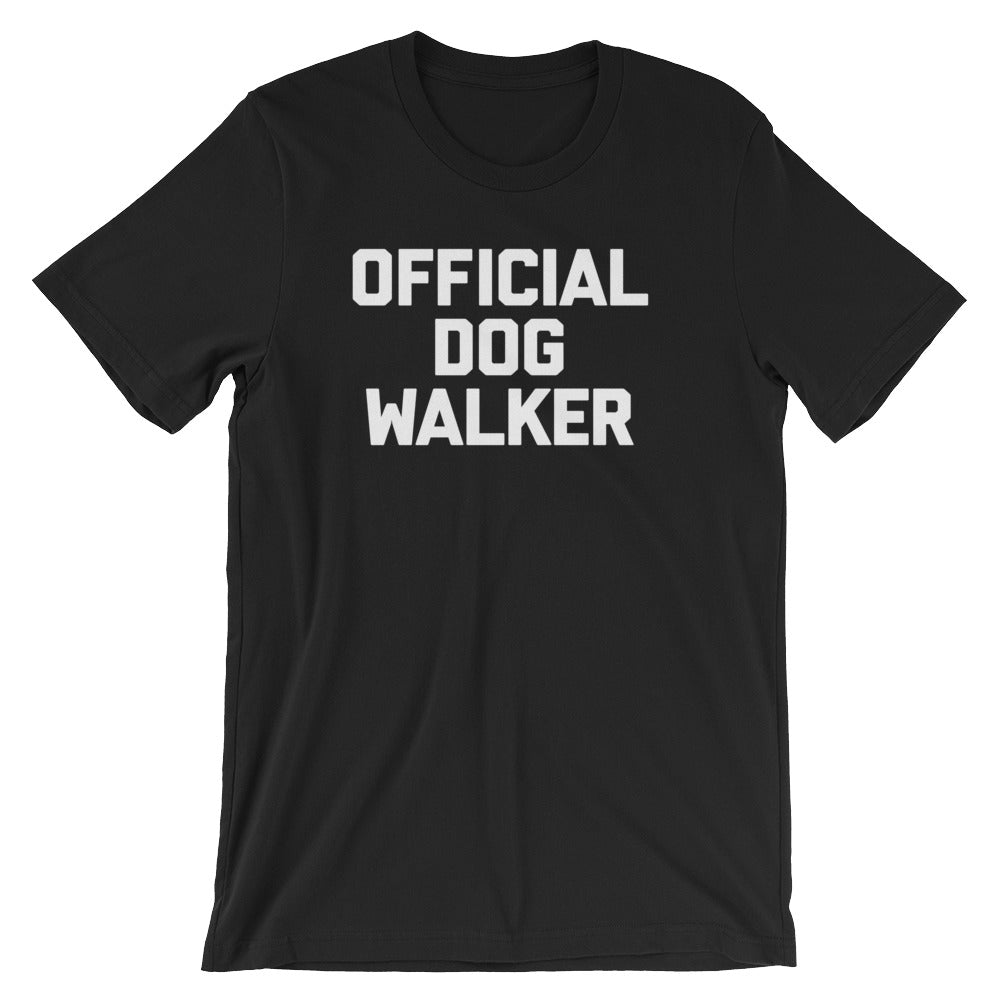 Official Dog Walker T-Shirt (Unisex) – NoiseBot.com