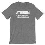 Atheism (A Non Prophet Organization) T-Shirt (Unisex)