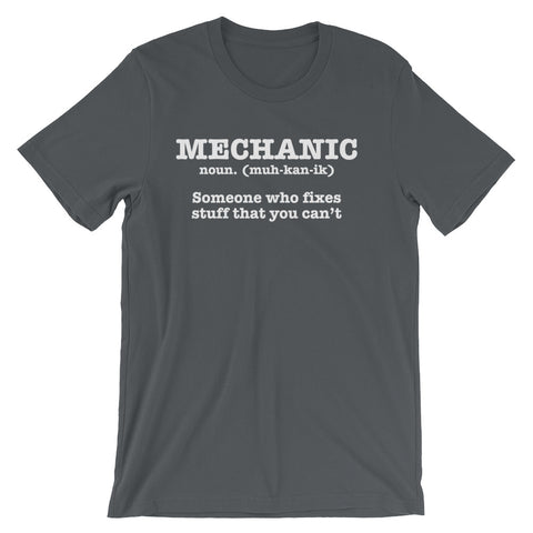 Mechanic T-Shirt (Unisex)