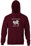 Screw World Peace, I Want A Pony Hoodie